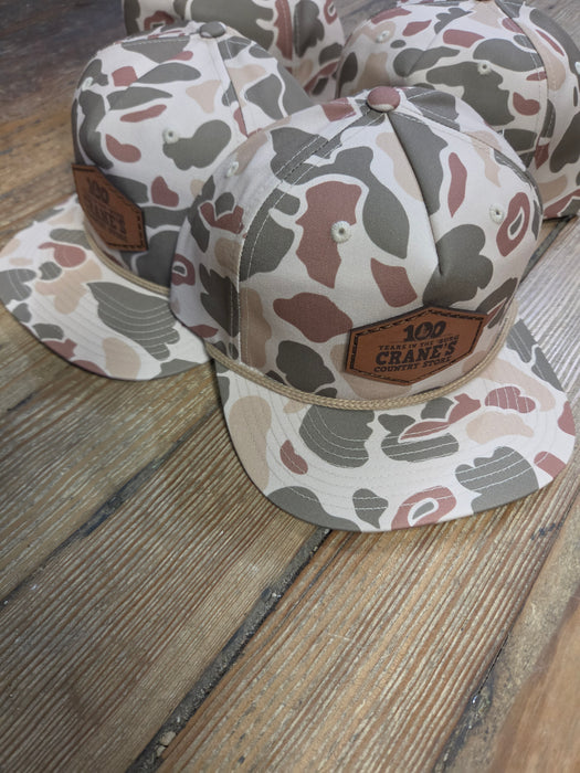 Crane's 100 Year Hat – Richardson 256 | Limited Edition Centennial Cap