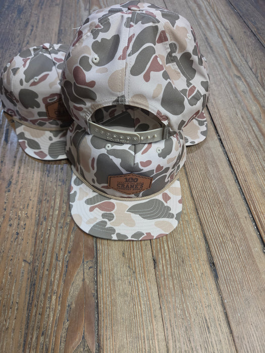 Crane's 100 Year Hat – Richardson 256 | Limited Edition Centennial Cap