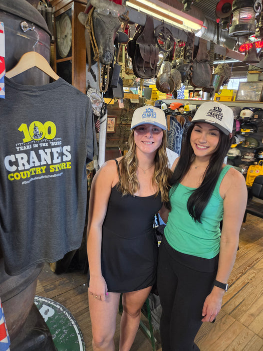 Crane's 100 Years in the 'Burg – Richardson 356 5-Panel Gramps Hat