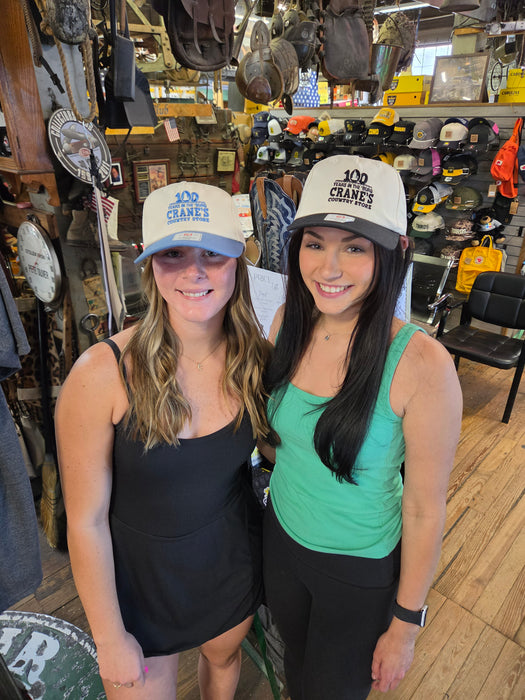 Crane's 100 Years in the 'Burg – Richardson 356 5-Panel Gramps Hat
