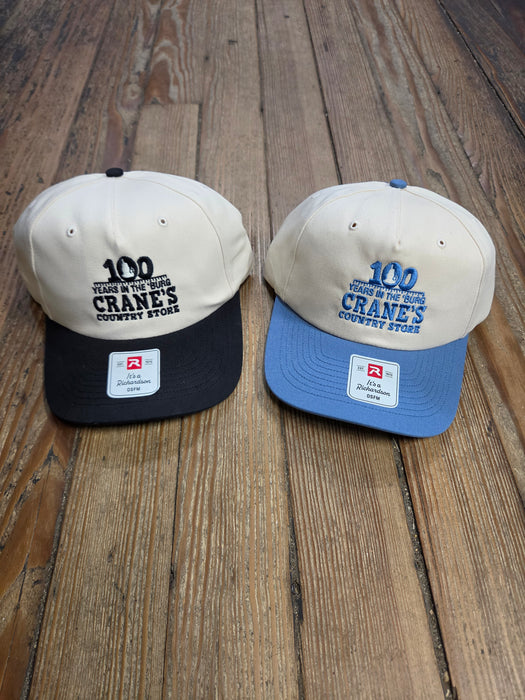 Crane's 100 Years in the 'Burg – Richardson 356 5-Panel Gramps Hat