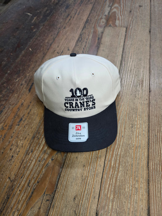 Crane's 100 Years in the 'Burg – Richardson 356 5-Panel Gramps Hat