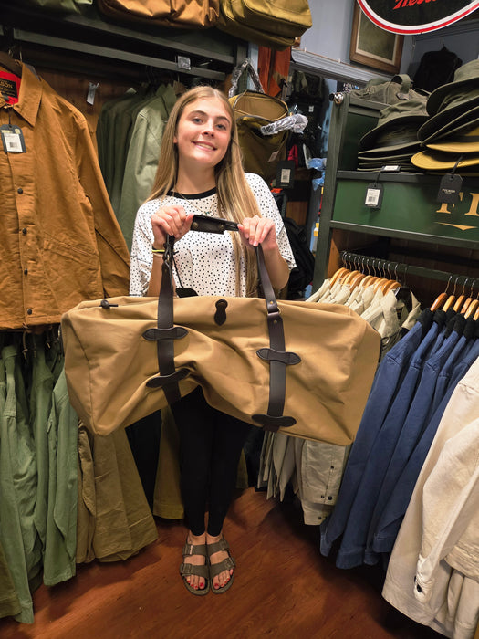 Filson Large Rugged Twill Duffle Bag — Made in USA - 11070223