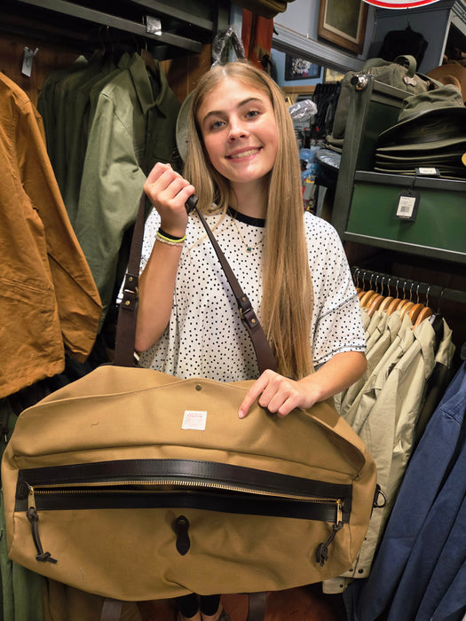 Filson Large Rugged Twill Duffle Bag — Made in USA - 11070223
