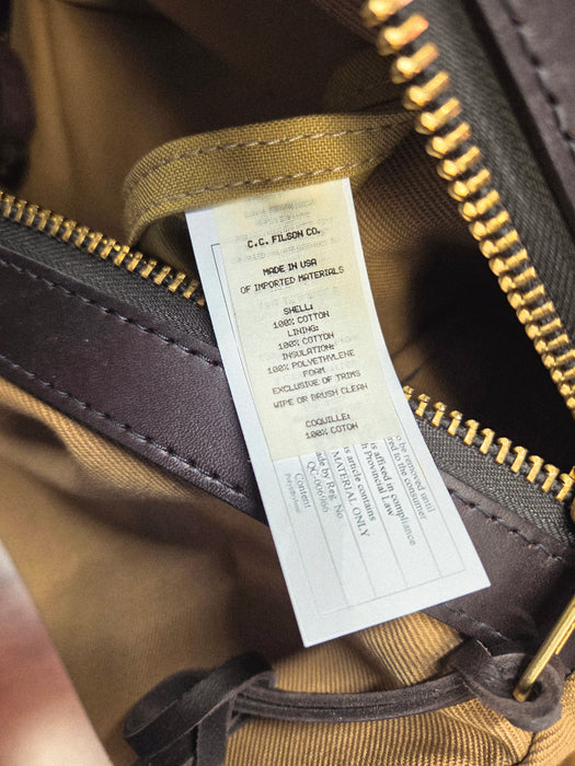 Filson Large Rugged Twill Duffle Bag — Made in USA - 11070223