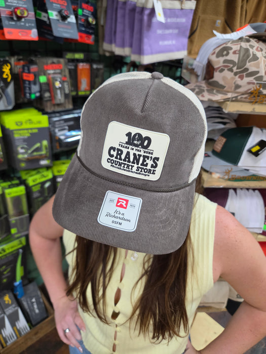 Crane's 100 Years in the 'Burg - Richardson 930 Troutdale Trucker Hat
