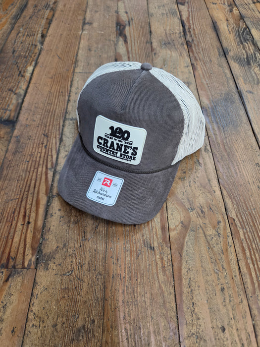 Crane's 100 Years in the 'Burg - Richardson 930 Troutdale Trucker Hat