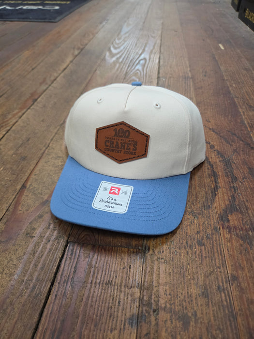 Crane's 100 Years in the 'Burg – Richardson 356 5-Panel Gramps Hat
