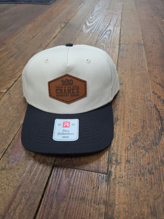 Crane's 100 Years in the 'Burg – Richardson 356 5-Panel Gramps Hat