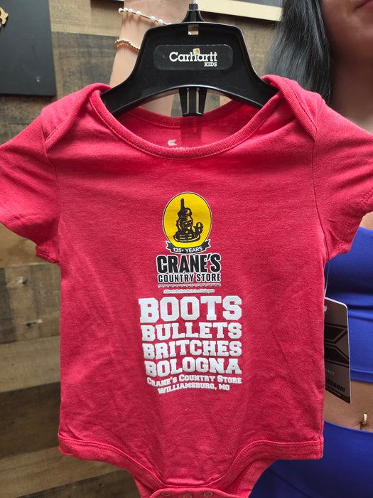 Crane's Colosseum Tees – Youth, Toddler & Infant | Boots, Bullets, Britches & Bologna