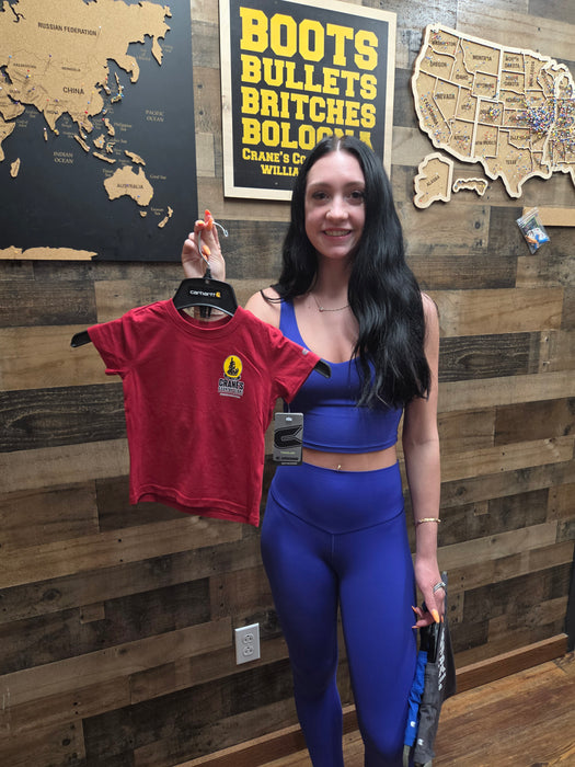 Crane's Colosseum Tees – Youth, Toddler & Infant | Boots, Bullets, Britches & Bologna