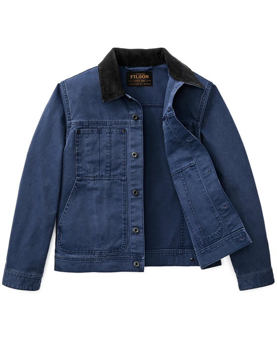 Rustic Canvas Short Cruiser Jacket 20307432