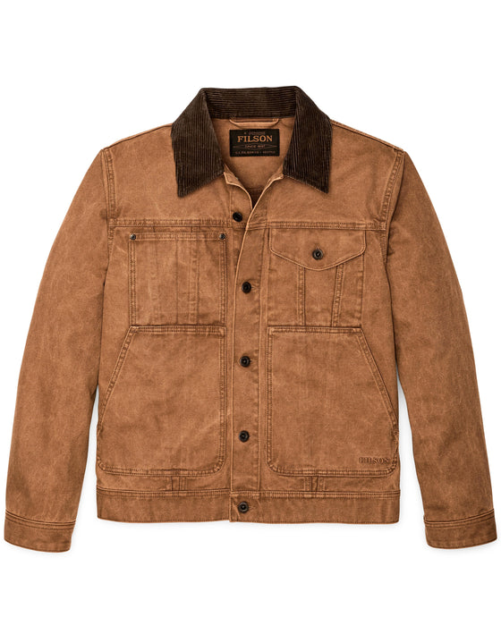Rustic Canvas Short Cruiser Jacket 20307432