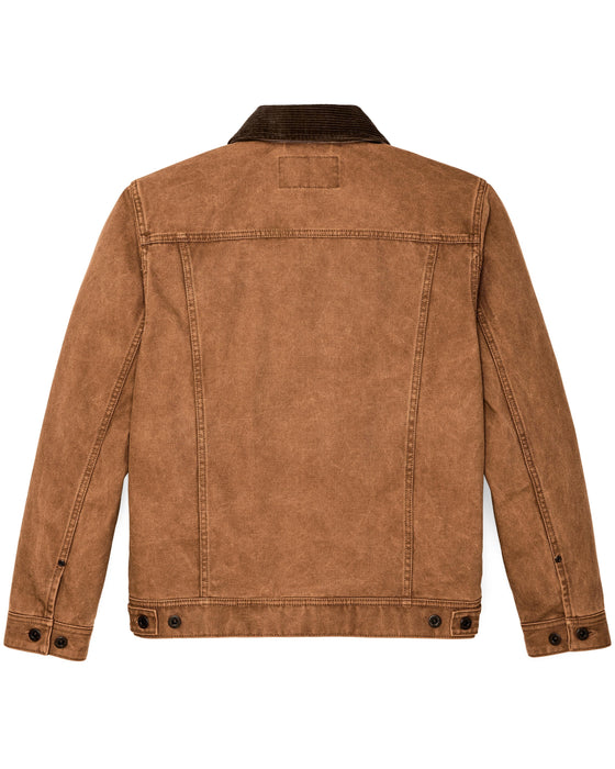 Rustic Canvas Short Cruiser Jacket 20307432