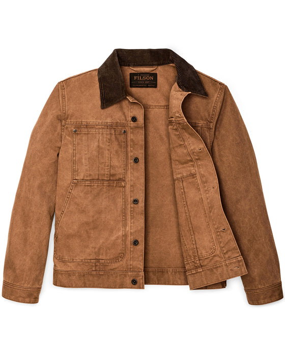 Rustic Canvas Short Cruiser Jacket 20307432