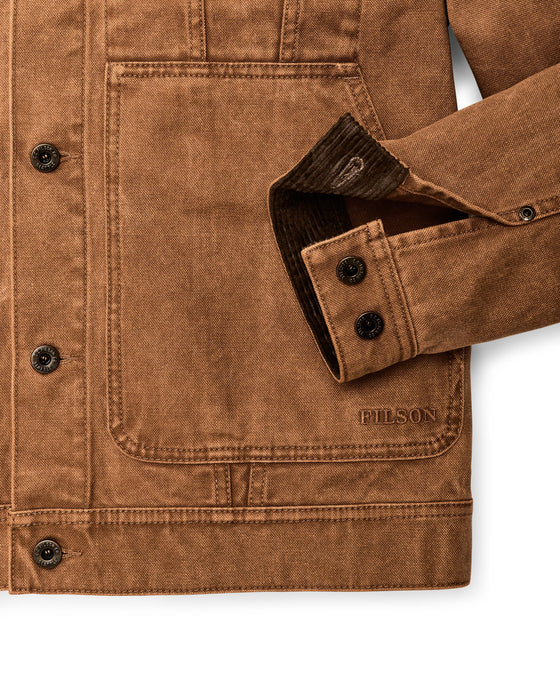 Rustic Canvas Short Cruiser Jacket 20307432