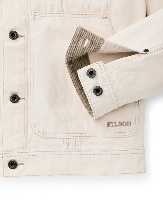 Rustic Canvas Short Cruiser Jacket 20307432