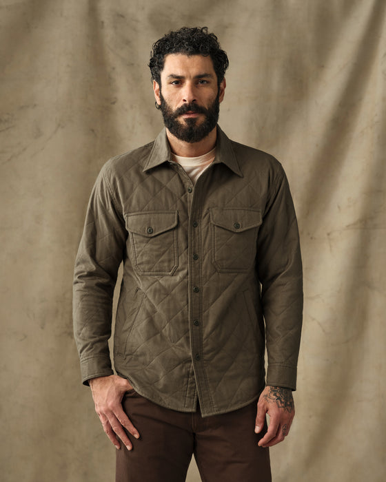 INSULATED FLANNEL JAC-SHIRT 20307445