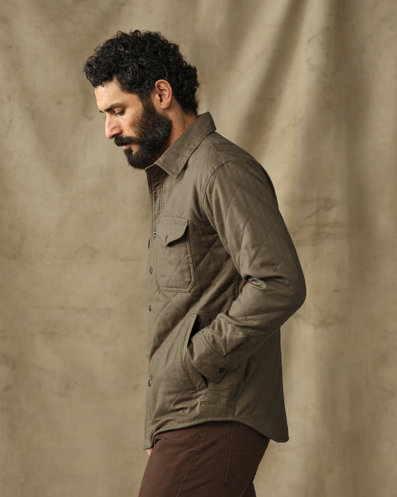 INSULATED FLANNEL JAC-SHIRT 20307445