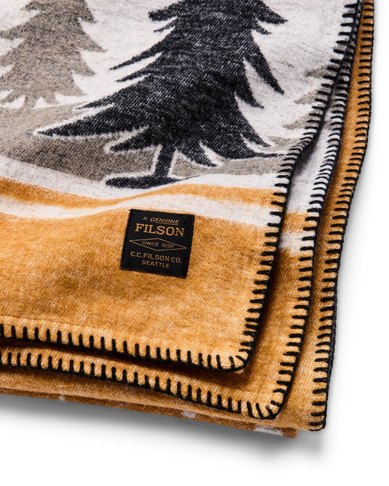 Forestry Cotton Blanket 20307506