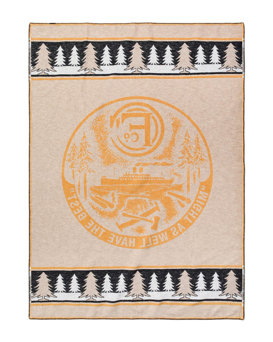 Forestry Cotton Blanket 20307506