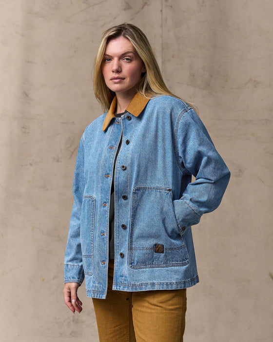 Filson Women's 11-oz. Denim Barn Coat 20309285