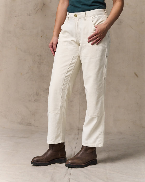 Women's Reverse Sateen Double Front Pants 20309317