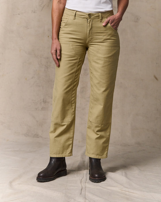 Women's Reverse Sateen Double Front Pants 20309317
