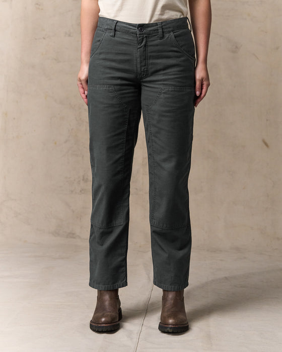 Women's Reverse Sateen Double Front Pants 20309317