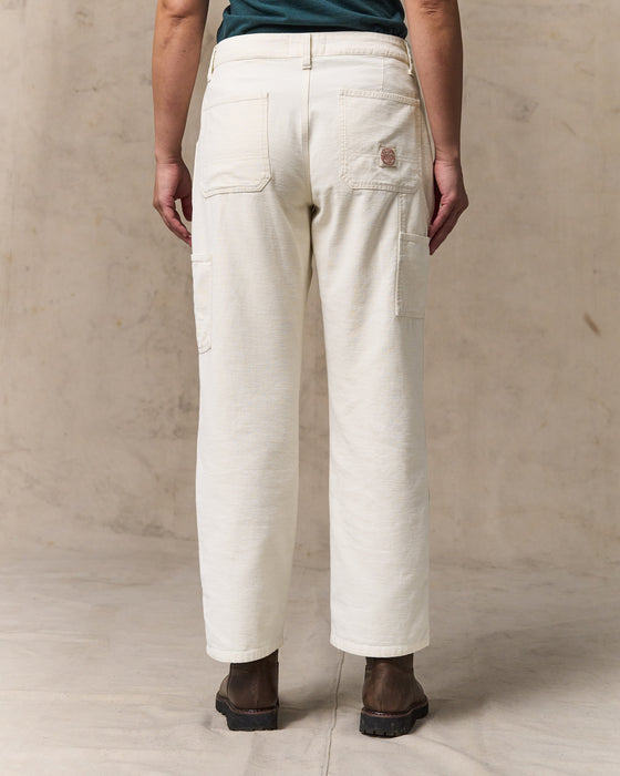 Women's Reverse Sateen Double Front Pants 20309317