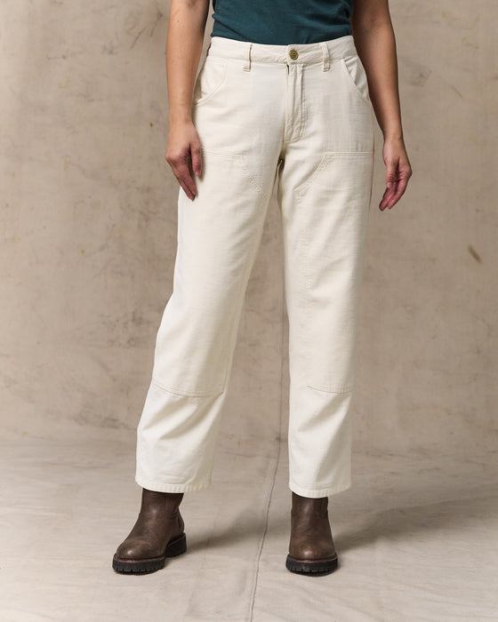 Women's Reverse Sateen Double Front Pants 20309317