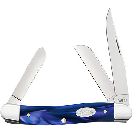 23448 MEDIUM STOCKMAN BLUE PEARL KIRINITE