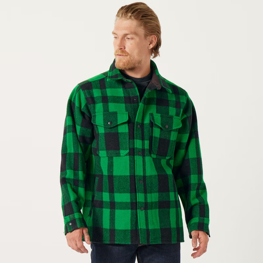 LINED MACKINAW WOOL JAC-SHIRT 20232893 - CLOSEOUT - PRICE DROP LINED MACKINAW WOOL JAC-SHIRT 20232893 - CLOSEOUT - PRICE DROP