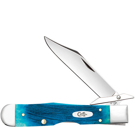 25578 Caribbean Blue Bone - Sawcut Jig Cheetah Cub