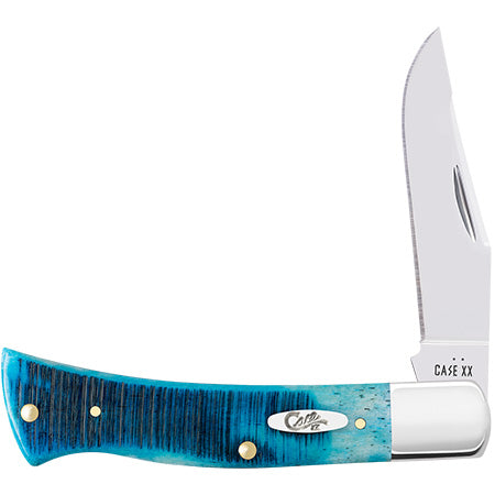 25580 Caribbean Blue Bone - Sawcut Jig Case Axe Handle®