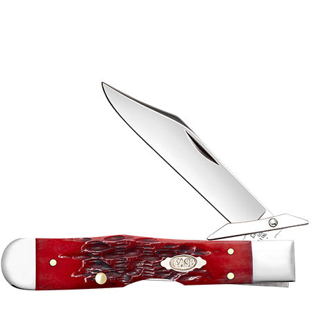31943 Dark Red Bone CS - Peach Seed Jig Cheetah Cub