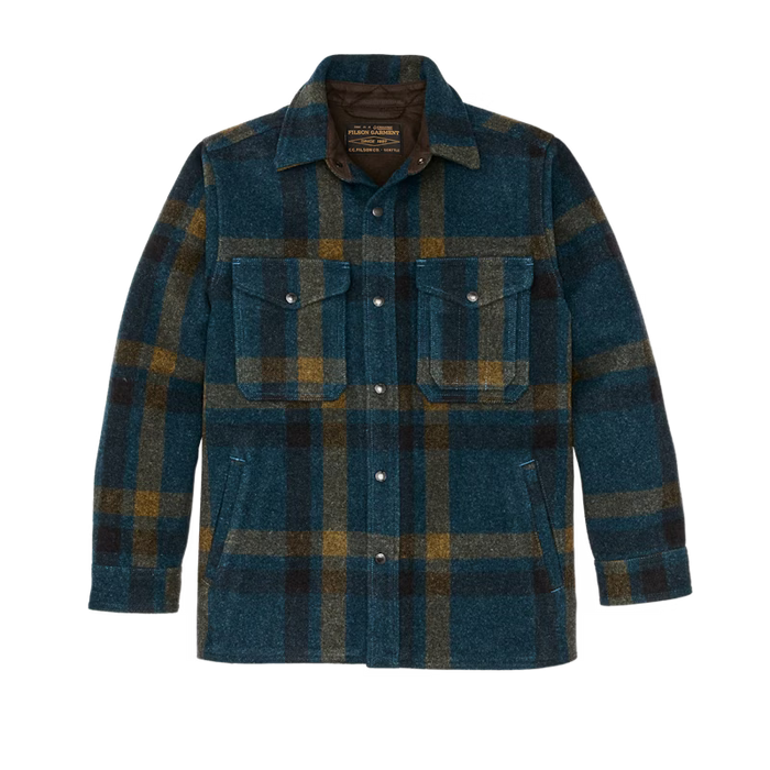 LINED MACKINAW WOOL JAC-SHIRT 20232893