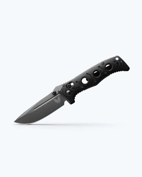 273GY-04 Mini Adamas® | Black G10 | Drop-point
