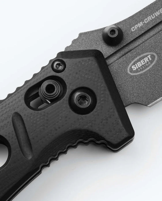 273GY-04 Mini Adamas® | Black G10 | Drop-point