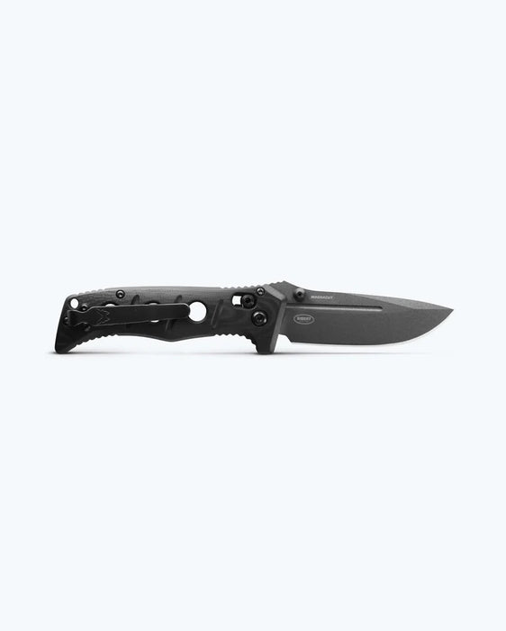 273GY-04 Mini Adamas® | Black G10 | Drop-point