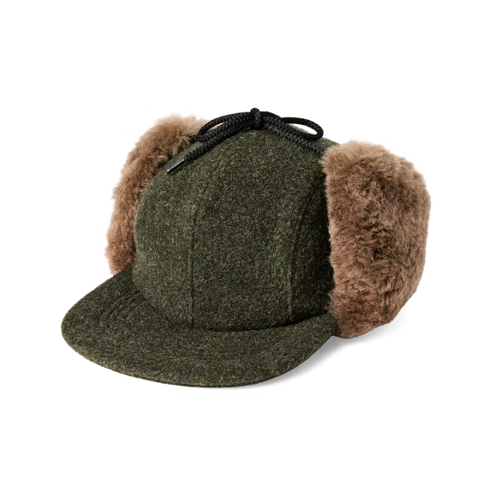 Double Mackinaw Wool Cap 20295629