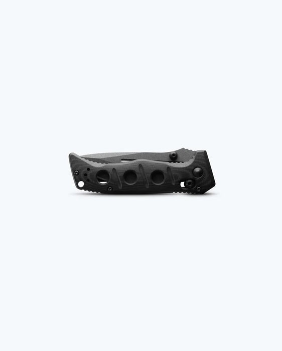 273GY-04 Mini Adamas® | Black G10 | Drop-point