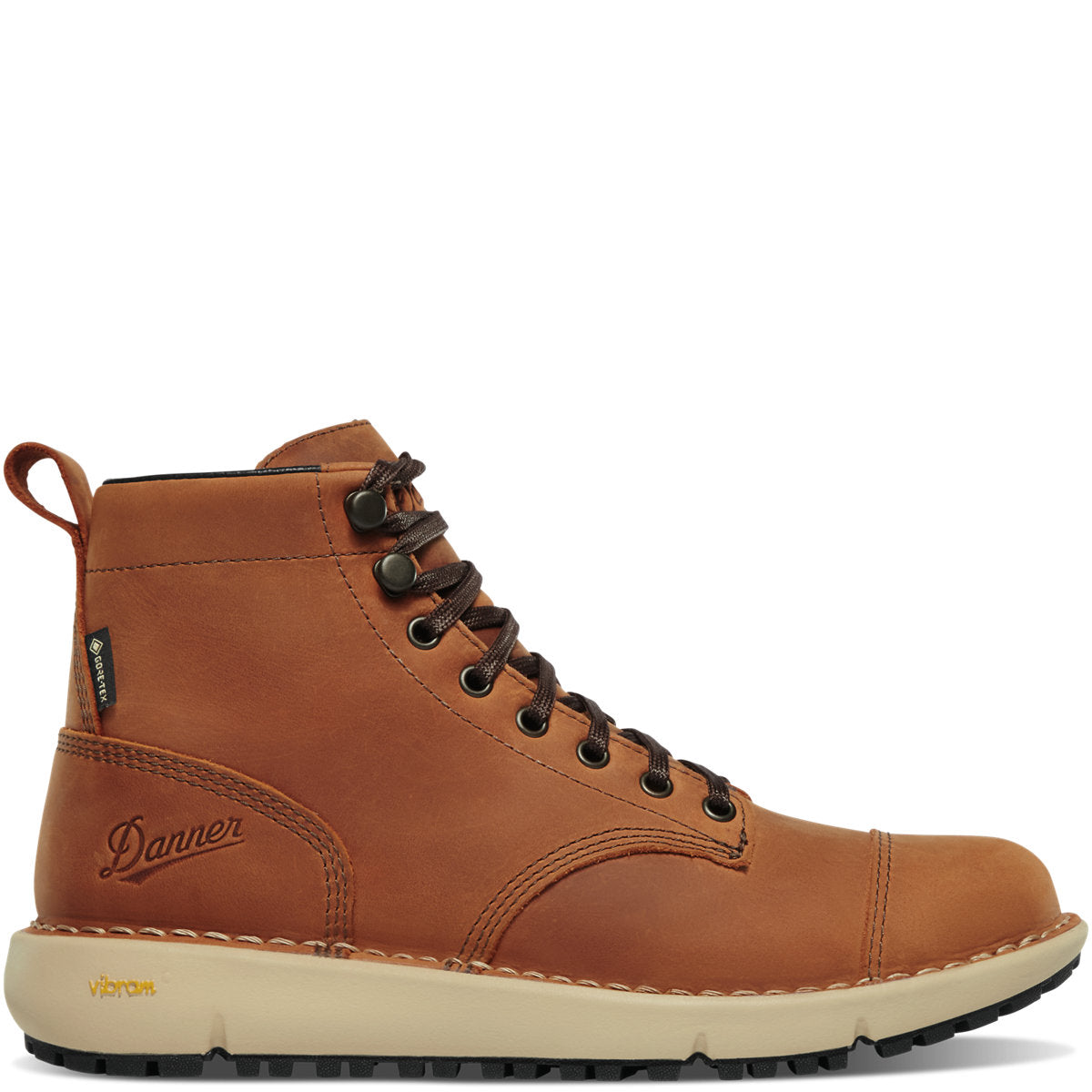 Danner 917 Cap Toe Sierra GTX Boot - Waterproof Full-Grain Leather