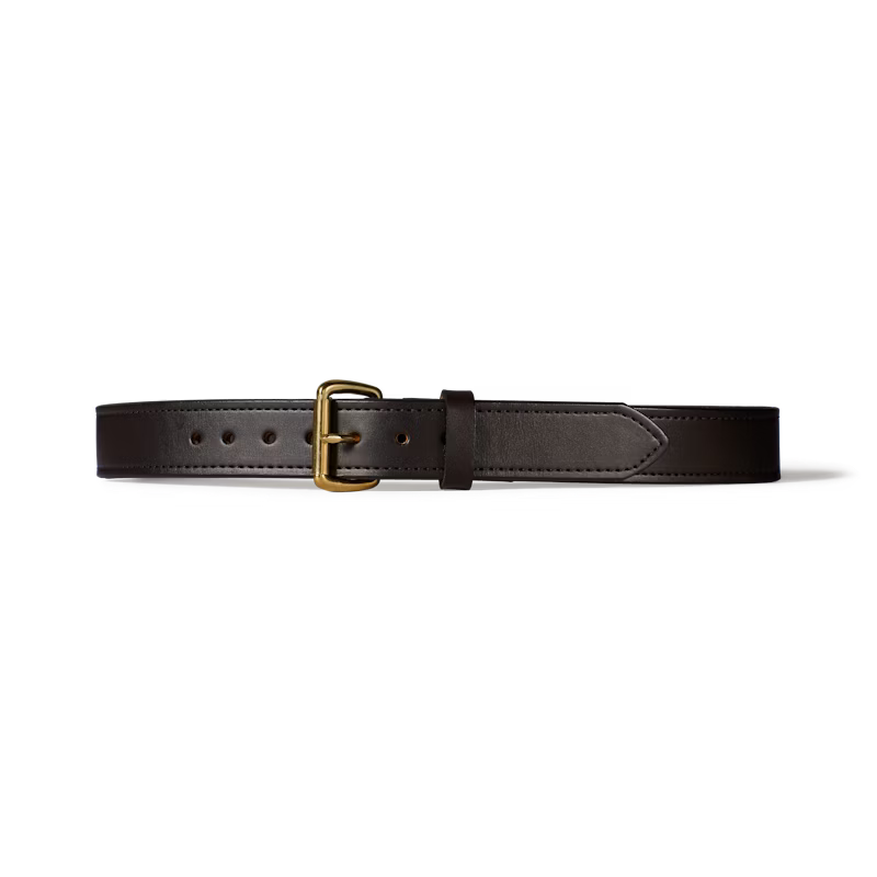 1 1/2 INCH BRIDLE LEATHER DOUBLE BELT 20241432 — Crane's Country Store