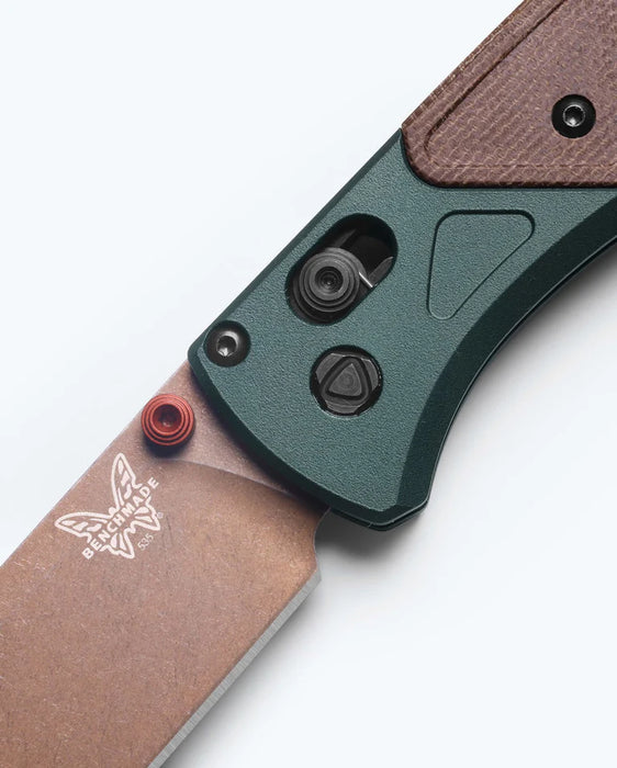 535FE-2602 Bugout® | Taiga Green | Drop-Point