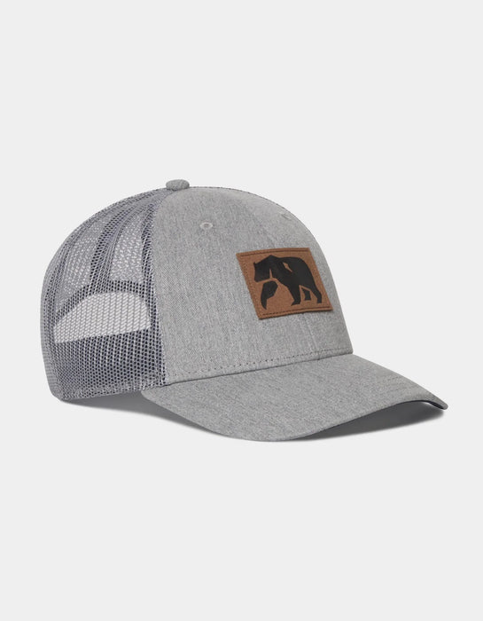 The Normal Brand Leather Patch Dano Hat