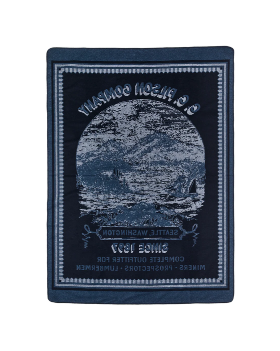 Wool-blend Blanket 20300211