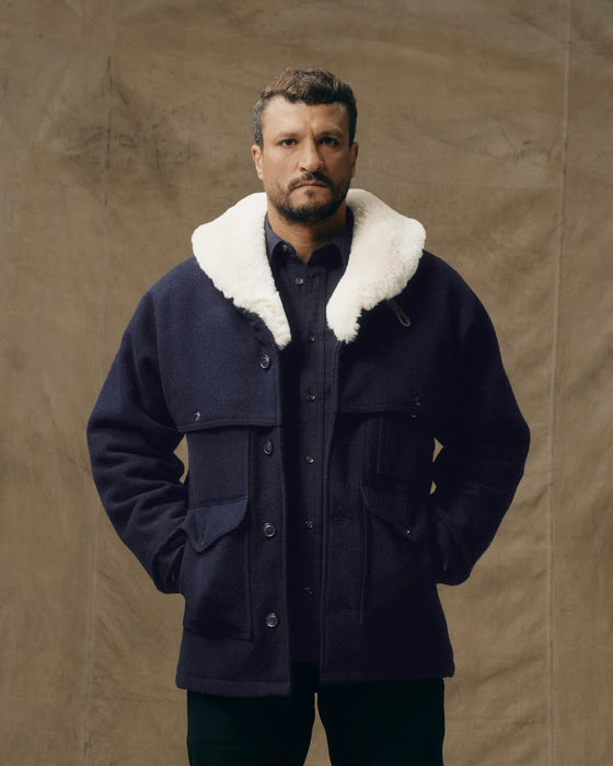 Lined Mackinaw Wool Packer Coat 20266728