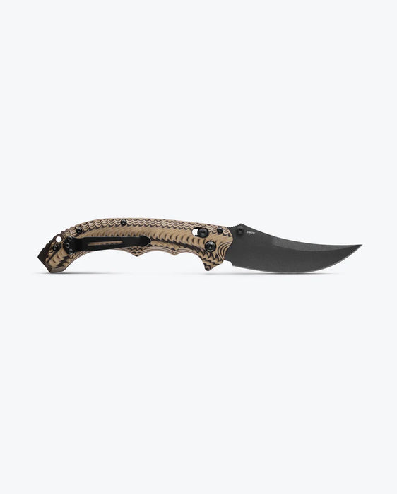 865BK-01 Mini Bedlam® | Black/Coyote/OD | Scimitar
