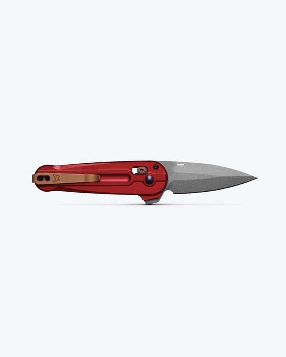 491GY-01 Lowden™ | Phoenix Red Aluminum